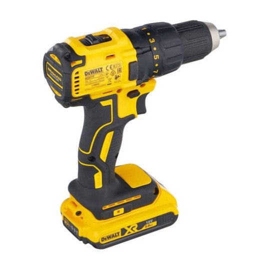 Купити Дриль-шурупокрут акумуляторний безщітковий DeWALT DCD777D2T. Офіційний магазин Toolmaster Україна. Фірмовий інструмент та обладнання, офіційна гарантія