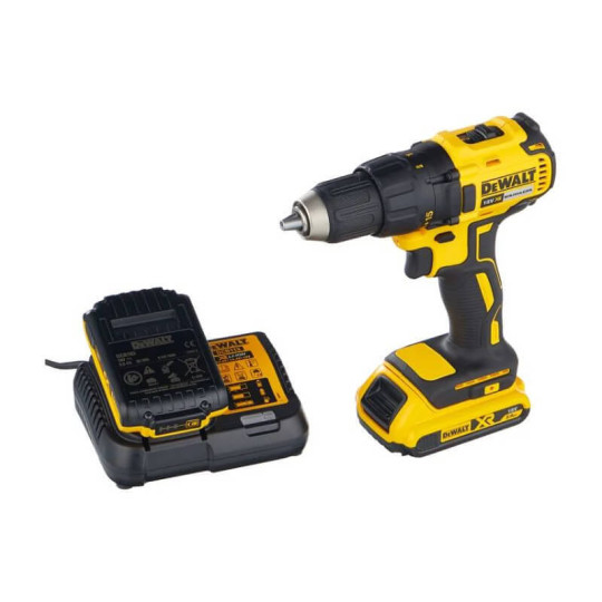 Купити Дриль-шурупокрут акумуляторний безщітковий DeWALT DCD777D2T. Офіційний магазин Toolmaster Україна. Фірмовий інструмент та обладнання, офіційна гарантія