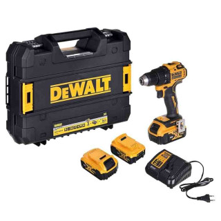 Купити Дриль-шурупокрут акумуляторний безщітковий DeWALT DCD708P3T. Офіційний магазин Toolmaster Україна. Фірмовий інструмент та обладнання, офіційна гарантія