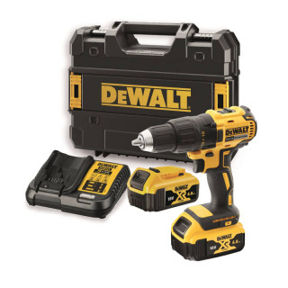 Купити Дриль-шурупокрут акумуляторний безщітковий DeWALT DCD777M2T. Офіційний магазин Toolmaster Україна. Фірмовий інструмент та обладнання, офіційна гарантія