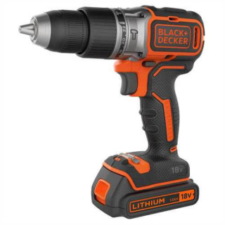 Купити Дриль-шурупокрут акумуляторний безщітковий ударний BLACK+DECKER BL188KB. Офіційний магазин Toolmaster Україна. Фірмовий інструмент та обладнання, офіційна гарантія