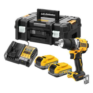 Купити Дриль-шурупокрут акумуляторний безщітковий DeWALT DCD800S2T. Офіційний магазин Toolmaster Україна. Фірмовий інструмент та обладнання, офіційна гарантія