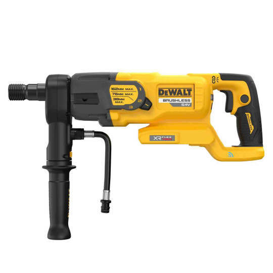 Купити Дриль алмазного свердління акумуляторний DeWALT DCD150NK. Офіційний магазин Toolmaster Україна. Фірмовий інструмент та обладнання, офіційна гарантія