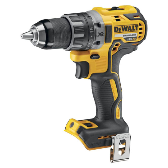 Купити Дриль-шурупокрут акумуляторний безщітковий DeWALT DCD791NT. Офіційний магазин Toolmaster Україна. Фірмовий інструмент та обладнання, офіційна гарантія