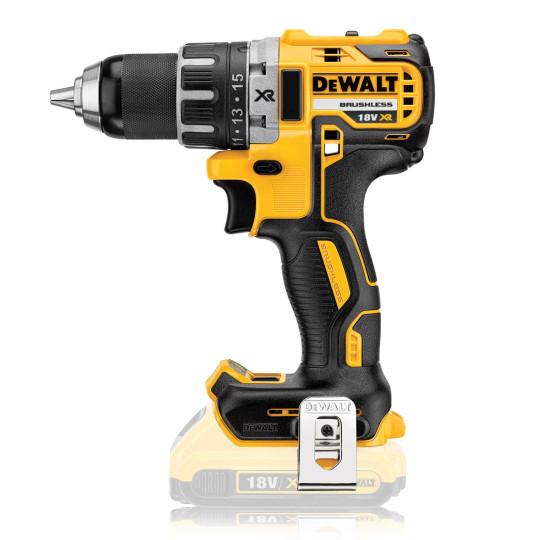 Купити Дриль-шурупокрут акумуляторний безщітковий DeWALT DCD791NT. Офіційний магазин Toolmaster Україна. Фірмовий інструмент та обладнання, офіційна гарантія
