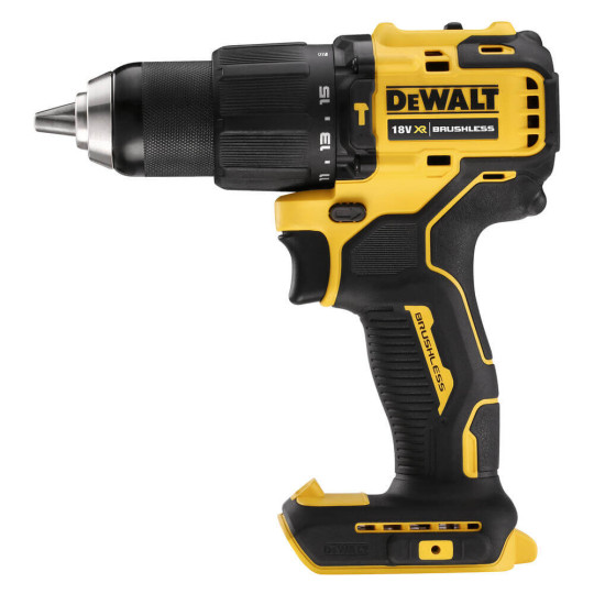 Купити Дриль-шурупокрут акумуляторний безщітковий ударний DeWALT DCD709N. Офіційний магазин Toolmaster Україна. Фірмовий інструмент та обладнання, офіційна гарантія