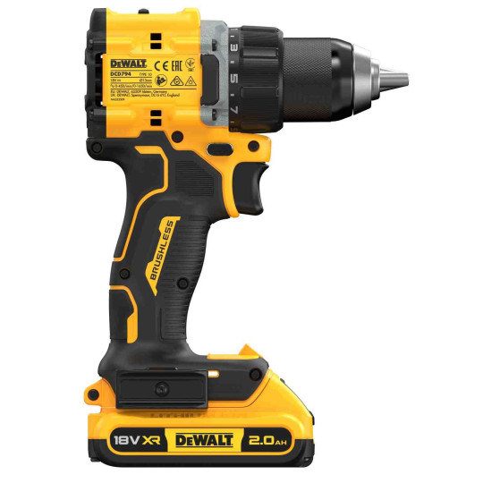 Купити Дриль-шуруповерт акумуляторний безщітковий DeWALT DCD794D2T. Офіційний магазин Toolmaster Україна. Фірмовий інструмент та обладнання, офіційна гарантія