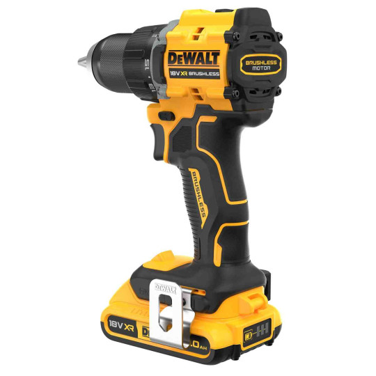 Купити Дриль-шуруповерт акумуляторний безщітковий DeWALT DCD794D2T. Офіційний магазин Toolmaster Україна. Фірмовий інструмент та обладнання, офіційна гарантія