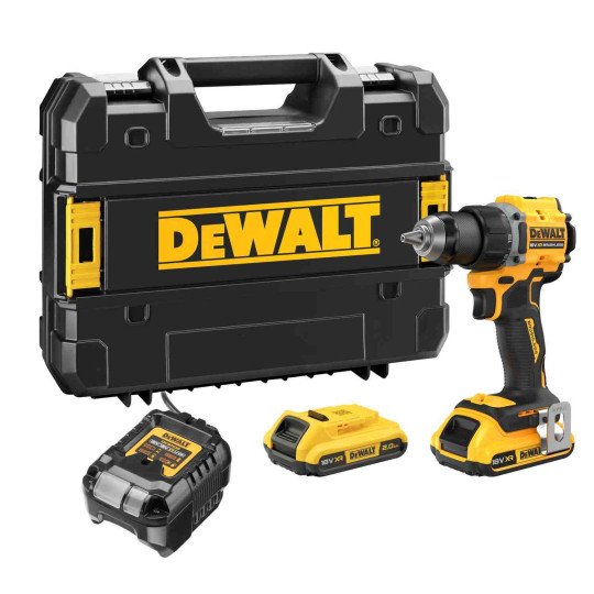 Купити Дриль-шуруповерт акумуляторний безщітковий DeWALT DCD794D2T. Офіційний магазин Toolmaster Україна. Фірмовий інструмент та обладнання, офіційна гарантія