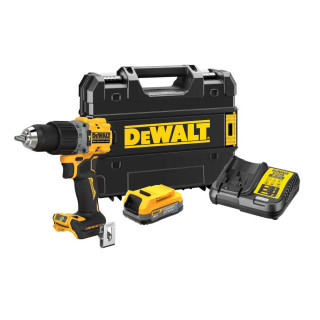 Купити Дриль-шурупокрут акумуляторний безщітковий ударний DeWALT DCD805E1T. Офіційний магазин Toolmaster Україна. Фірмовий інструмент та обладнання, офіційна гарантія