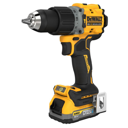 Купити Дрель-шуруповёрт аккумуляторная бесщёточная ударная DeWALT DCD805E1T. Официальный магазин Toolmaster Украина. Фирменный инструмент и оборудование, официальная гарантия