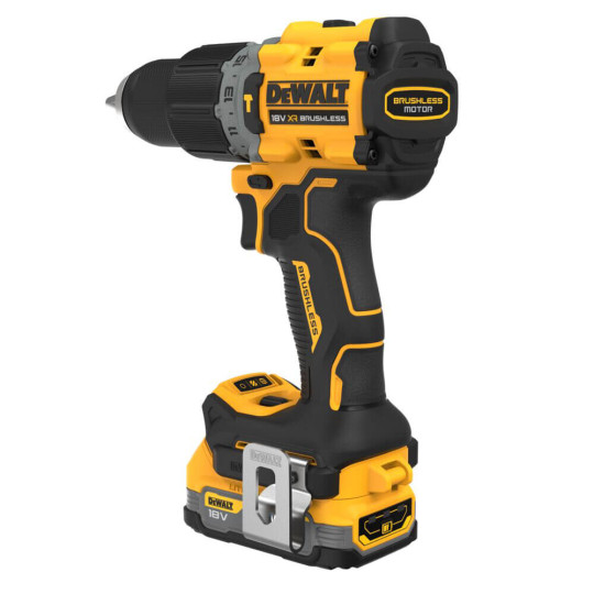 Купити Дрель-шуруповёрт аккумуляторная бесщёточная ударная DeWALT DCD805E1T. Официальный магазин Toolmaster Украина. Фирменный инструмент и оборудование, официальная гарантия
