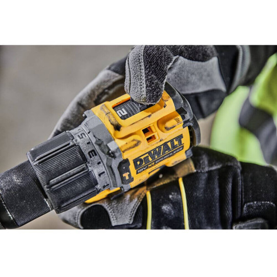 Купити Дрель-шуруповёрт аккумуляторная бесщёточная ударная DeWALT DCD805E1T. Официальный магазин Toolmaster Украина. Фирменный инструмент и оборудование, официальная гарантия