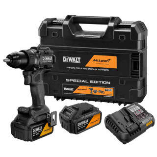 Купити Дриль-шурупокрут McLaren F1 TEAM SPECIAL EDITION DeWALT DCD81MP2T. Офіційний магазин Toolmaster Україна. Фірмовий інструмент та обладнання, офіційна гарантія