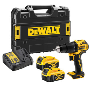 Купити Дриль-шурупокрут акумуляторний безщітковий ударний DeWALT DCD709P2T. Офіційний магазин Toolmaster Україна. Фірмовий інструмент та обладнання, офіційна гарантія