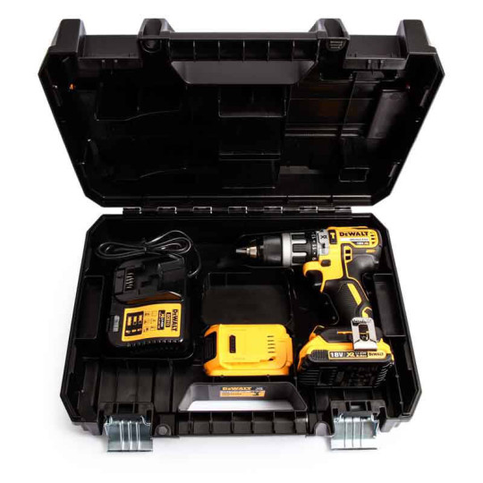 Купити Дриль-шурупокрут акумуляторний безщітковий ударний DeWALT DCD796D2. Офіційний магазин Toolmaster Україна. Фірмовий інструмент та обладнання, офіційна гарантія