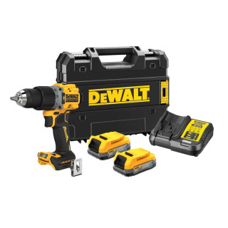 Купити Дриль-шурупокрут акумуляторний безщітковий ударний DeWALT DCD805E2T. Офіційний магазин Toolmaster Україна. Фірмовий інструмент та обладнання, офіційна гарантія