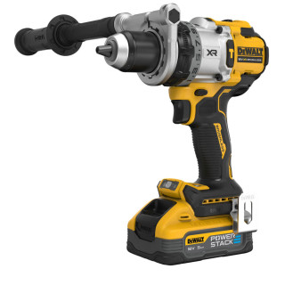 Купити Дриль-шурупокрут акумуляторний безщітковий ударний DeWALT DCD1007H2T. Офіційний магазин Toolmaster Україна. Фірмовий інструмент та обладнання, офіційна гарантія