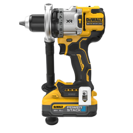Купити Дриль-шурупокрут акумуляторний безщітковий ударний DeWALT DCD1007H2T. Офіційний магазин Toolmaster Україна. Фірмовий інструмент та обладнання, офіційна гарантія