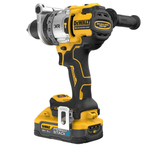 Купити Дриль-шурупокрут акумуляторний безщітковий ударний DeWALT DCD1007H2T. Офіційний магазин Toolmaster Україна. Фірмовий інструмент та обладнання, офіційна гарантія