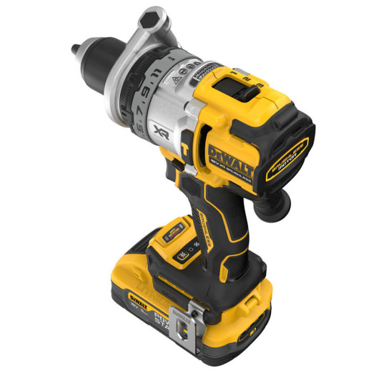 Купити Дриль-шурупокрут акумуляторний безщітковий ударний DeWALT DCD1007H2T. Офіційний магазин Toolmaster Україна. Фірмовий інструмент та обладнання, офіційна гарантія