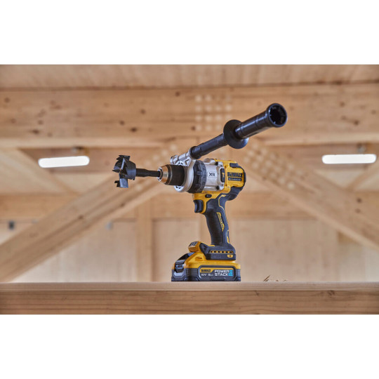 Купити Дриль-шурупокрут акумуляторний безщітковий ударний DeWALT DCD1007H2T. Офіційний магазин Toolmaster Україна. Фірмовий інструмент та обладнання, офіційна гарантія