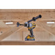 Дриль-шурупокрут акумуляторний безщітковий ударний DeWALT DCD1007H2T