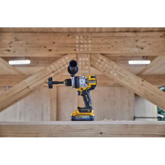Купити Дриль-шурупокрут акумуляторний безщітковий ударний DeWALT DCD1007H2T. Офіційний магазин Toolmaster Україна. Фірмовий інструмент та обладнання, офіційна гарантія