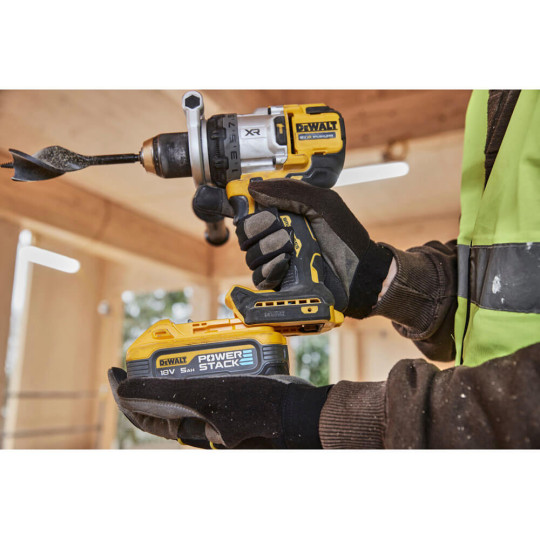 Купити Дриль-шурупокрут акумуляторний безщітковий ударний DeWALT DCD1007H2T. Офіційний магазин Toolmaster Україна. Фірмовий інструмент та обладнання, офіційна гарантія