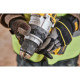 Дриль-шурупокрут акумуляторний безщітковий ударний DeWALT DCD1007H2T