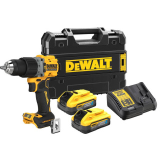 Купити Дриль-шурупокрут акумуляторний безщітковий ударний DeWALT DCD805H2T. Офіційний магазин Toolmaster Україна. Фірмовий інструмент та обладнання, офіційна гарантія