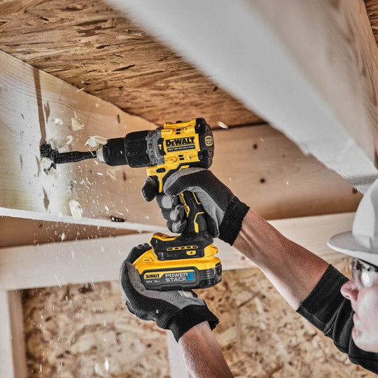 Купити Дриль-шурупокрут акумуляторний безщітковий ударний DeWALT DCD805H2T. Офіційний магазин Toolmaster Україна. Фірмовий інструмент та обладнання, офіційна гарантія