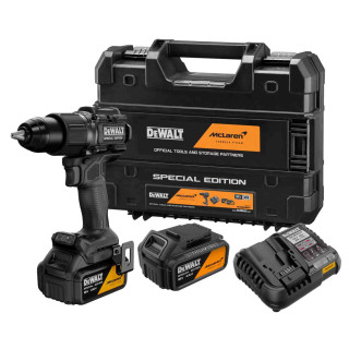 Купити Дриль-шурупокрут ударний McLaren F1 TEAM SPECIAL EDITION DeWALT DCD86MM2T. Офіційний магазин Toolmaster Україна. Фірмовий інструмент та обладнання, офіційна гарантія