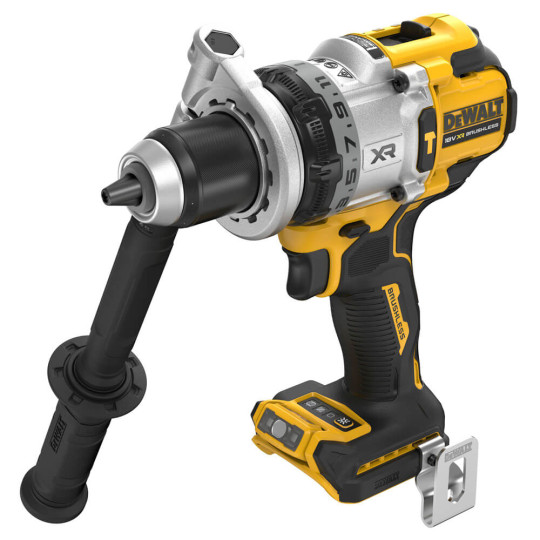 Купити Дриль-шурупокрут акумуляторний безщітковий ударний DeWALT DCD1007NT. Офіційний магазин Toolmaster Україна. Фірмовий інструмент та обладнання, офіційна гарантія