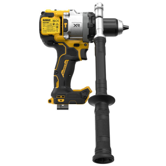 Купити Дриль-шурупокрут акумуляторний безщітковий ударний DeWALT DCD1007NT. Офіційний магазин Toolmaster Україна. Фірмовий інструмент та обладнання, офіційна гарантія