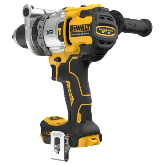 Купити Дриль-шурупокрут акумуляторний безщітковий ударний DeWALT DCD1007NT. Офіційний магазин Toolmaster Україна. Фірмовий інструмент та обладнання, офіційна гарантія