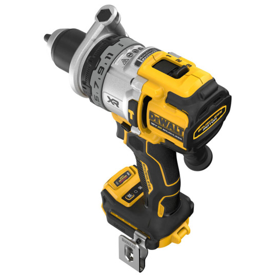 Купити Дриль-шурупокрут акумуляторний безщітковий ударний DeWALT DCD1007NT. Офіційний магазин Toolmaster Україна. Фірмовий інструмент та обладнання, офіційна гарантія