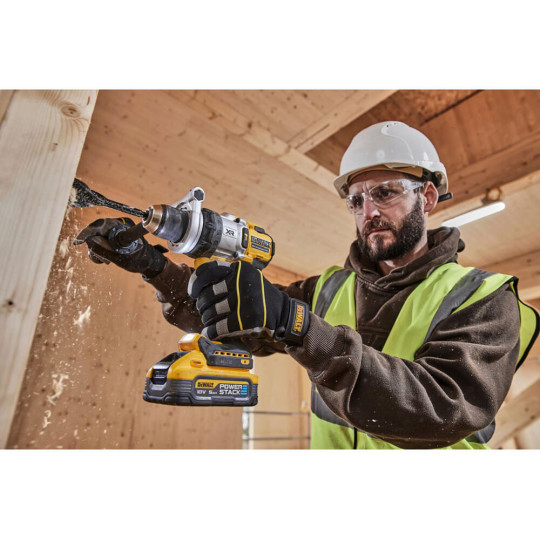 Купити Дриль-шурупокрут акумуляторний безщітковий ударний DeWALT DCD1007NT. Офіційний магазин Toolmaster Україна. Фірмовий інструмент та обладнання, офіційна гарантія