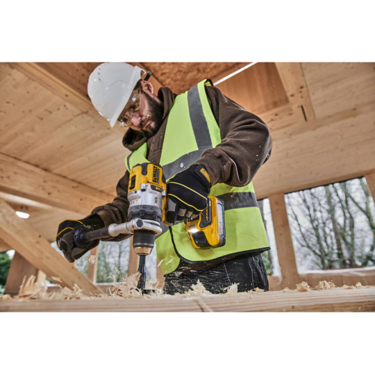 Купити Дриль-шурупокрут акумуляторний безщітковий ударний DeWALT DCD1007NT. Офіційний магазин Toolmaster Україна. Фірмовий інструмент та обладнання, офіційна гарантія