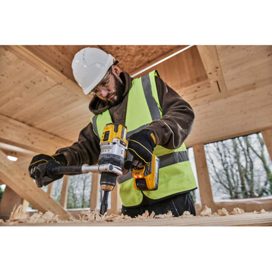 Купити Дриль-шурупокрут акумуляторний безщітковий ударний DeWALT DCD1007NT. Офіційний магазин Toolmaster Україна. Фірмовий інструмент та обладнання, офіційна гарантія
