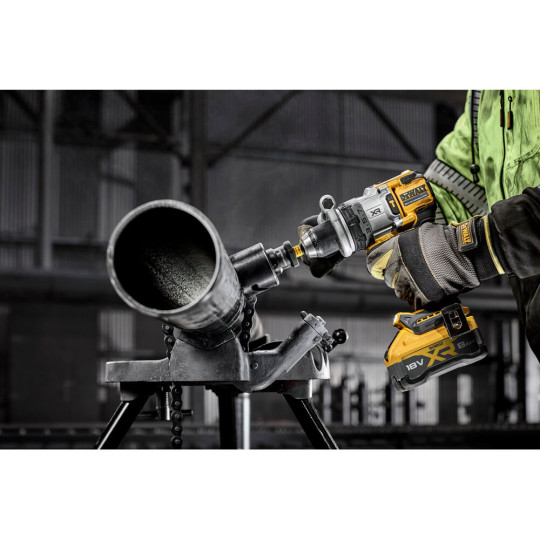 Купити Дриль-шурупокрут акумуляторний безщітковий ударний DeWALT DCD1007NT. Офіційний магазин Toolmaster Україна. Фірмовий інструмент та обладнання, офіційна гарантія