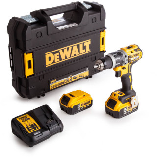 Купити Дриль-шурупокрут акумуляторний безщітковий ударний DeWALT DCD796P2. Офіційний магазин Toolmaster Україна. Фірмовий інструмент та обладнання, офіційна гарантія