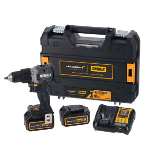 Купити Дриль-шурупокрут ударний McLaren F1 TEAM LIMITED EDITION DeWALT DCD85MM2T. Офіційний магазин Toolmaster Україна. Фірмовий інструмент та обладнання, офіційна гарантія
