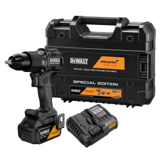 Купити Дриль-шурупокрут ударний McLaren F1 TEAM SPECIAL EDITION DeWALT DCD86MP1T. Офіційний магазин Toolmaster Україна. Фірмовий інструмент та обладнання, офіційна гарантія