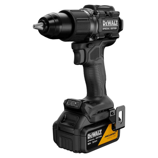 Купити Дриль-шурупокрут ударний McLaren F1 TEAM SPECIAL EDITION DeWALT DCD86MP1T. Офіційний магазин Toolmaster Україна. Фірмовий інструмент та обладнання, офіційна гарантія