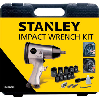 Купити Пневматичний гайкокрут STANLEY 160157XSTN. Офіційний магазин Toolmaster Україна. Фірмовий інструмент та обладнання, офіційна гарантія