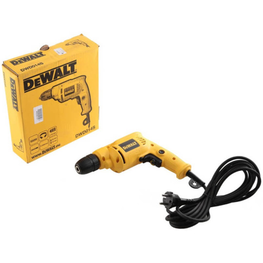 Купити Дриль мережевий DeWALT DWD014S. Офіційний магазин Toolmaster Україна. Фірмовий інструмент та обладнання, офіційна гарантія