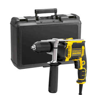 Купити Дриль мережевий ударний 750 Вт, 0-3200 об/хв, 54400 уд/хв STANLEY FatMax STANLEY FATMAX FMEH750K. Офіційний магазин Toolmaster Україна. Фірмовий інструмент та обладнання, офіційна гарантія