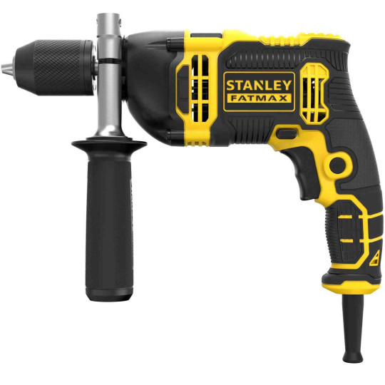 Купити Дриль мережевий ударний 750 Вт, 0-3200 об/хв, 54400 уд/хв STANLEY FatMax STANLEY FATMAX FMEH750K. Офіційний магазин Toolmaster Україна. Фірмовий інструмент та обладнання, офіційна гарантія