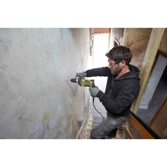 Купити Дриль мережевий ударний 750 Вт, 0-3200 об/хв, 54400 уд/хв STANLEY FatMax STANLEY FATMAX FMEH750K. Офіційний магазин Toolmaster Україна. Фірмовий інструмент та обладнання, офіційна гарантія